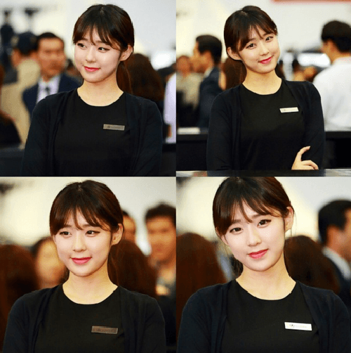 khach mua xe hoi da phai ngat ngay vi co le tan xinh dep nay hinh anh 3
