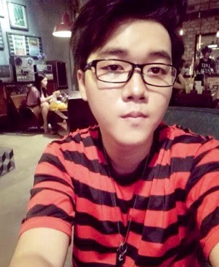 Andy Khánh Nguyễn cảm thấy có chút áp lực vì được bố mẹ chăm sóc quá kỹ trước kỳ thi.