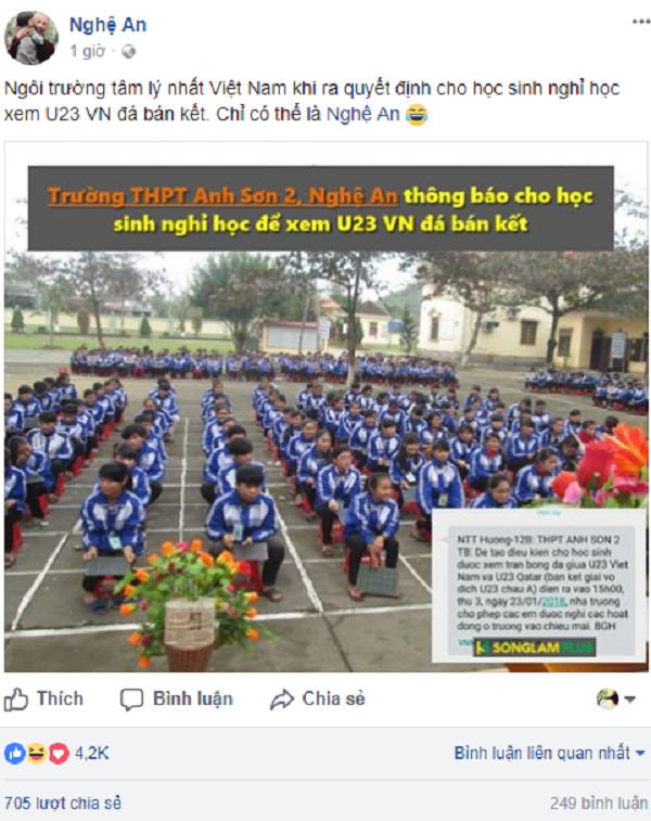 Fan bóng đá chờ U23 Việt Nam trong trận bán kết theo cách bá đạo - 3