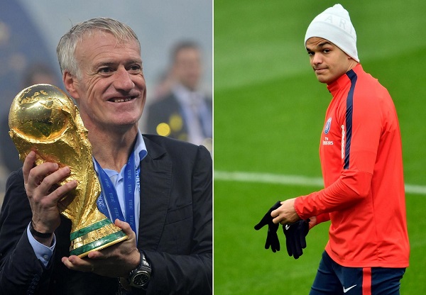 Ben Arfa chẳng ưa gì Didier Deschamps.