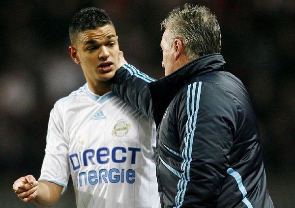 2 thầy trò khi còn làm việc với nhau ở CLB Marseille (2009-2011).