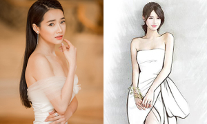 Nhã Phương sẽ mặc váy quây xẻ đùi sexy trong ngày cưới Nhã Phương sẽ mặc váy quây xẻ đùi sexy trong ngày cưới