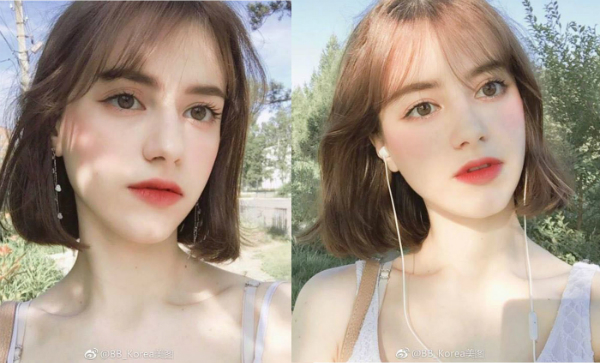 Khác với vẻ sắc sảo, nóng bỏng thường thấy của con gái, Anna được nhận xét nhan sắc ngọt ngào, trong sáng.