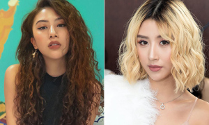Quỳnh Anh Shyn có gương mặt 'không kiểu tóc nào có thể dìm' Quỳnh Anh Shyn có gương mặt 'không kiểu tóc nào có thể dìm'