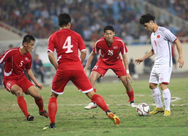 Việt Nam có trận đấu giao hữu với Triều Tiên trước khi bước vào giải đấu Asian Cup vào đầu tháng 1/2019. 