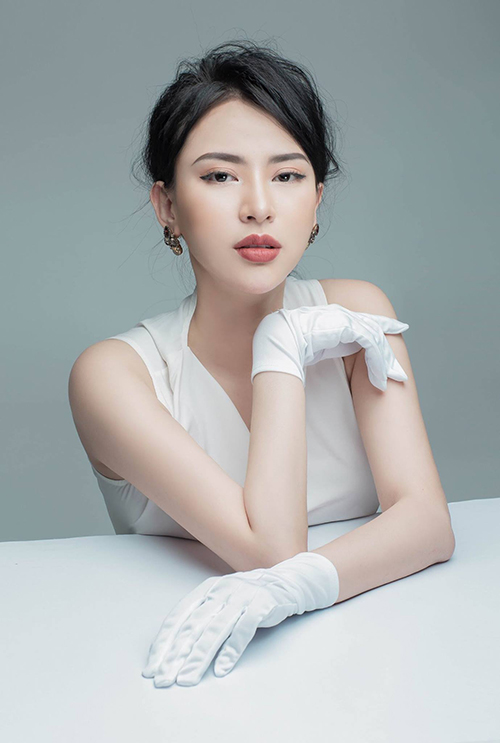 Hot girl 9x Hà Nội phủ nhận ồn ào tố Huyền My để PR tên tuổi