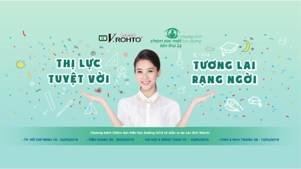 ĐÔI MẮT KHỎE – KHỞI ĐẦU CHO GIẤC MƠ NGHỀ NGHIỆP - 2